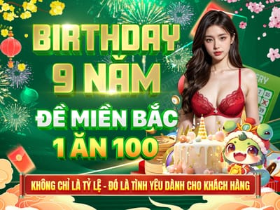Siêu Thưởng Chào Mừng 100% promotion
